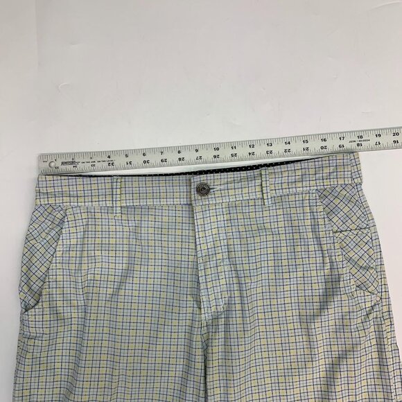 Lululemon Men's Commision Plaid 10 Inseam Stretch Golf Chino Short Size 36‎ - Picture 9 of 12
